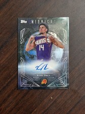 2025-26 Topps Midnight - Midnight Sun Signatures Rookies Koby Brea #MSR-KB Moon