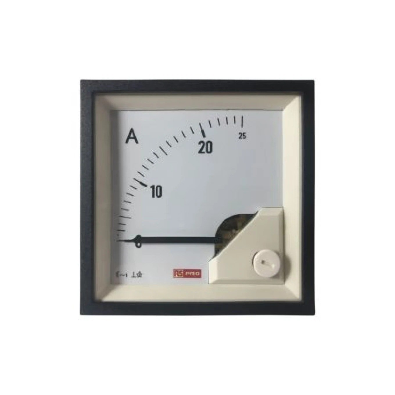 Analog Panel Ammeter 25A AC-10C to 1862439