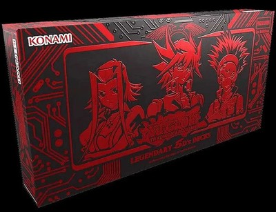 Yu-Gi-Oh! Legendary 5D's Decks