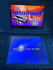 Intellivision Lives! Nintendo DS Virtual Play Games NTSC-U/C E Cartridge