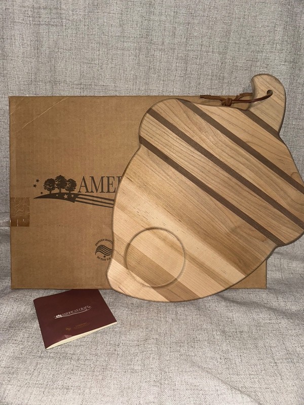 Longaberger Acorn Cutting Board