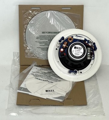 KEF Ci 160MR 2-Way Uni Q In-Ceiling Speaker Architectural Loudspeaker Single New