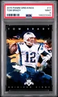 2015 PANINI GRIDIRON KINGS #11 TOM BRADY PSA 9