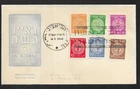 ISRAEL SCOTT # 1-6 FIRST DAY COVER FDC