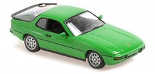 Porsche 924 1984 green diecast model car 940062124 Maxichamps 1:43