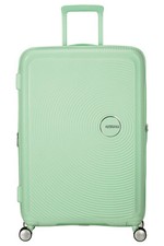 American Tourister Soundbox Spinner 77 Cm Exp Verde - Valigie Trolley Grande