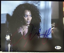 ANGELA BASSETT SIGNED AMERICAN HORROR STORY PHOTO 8X10 HOTEL AUTOGRAPH BAS COA 1 ANGELA BASSETT SIGNED AMERICAN HORROR STORY PHOTO 8X10 HOTEL AUTOGRAPH BAS COA 1