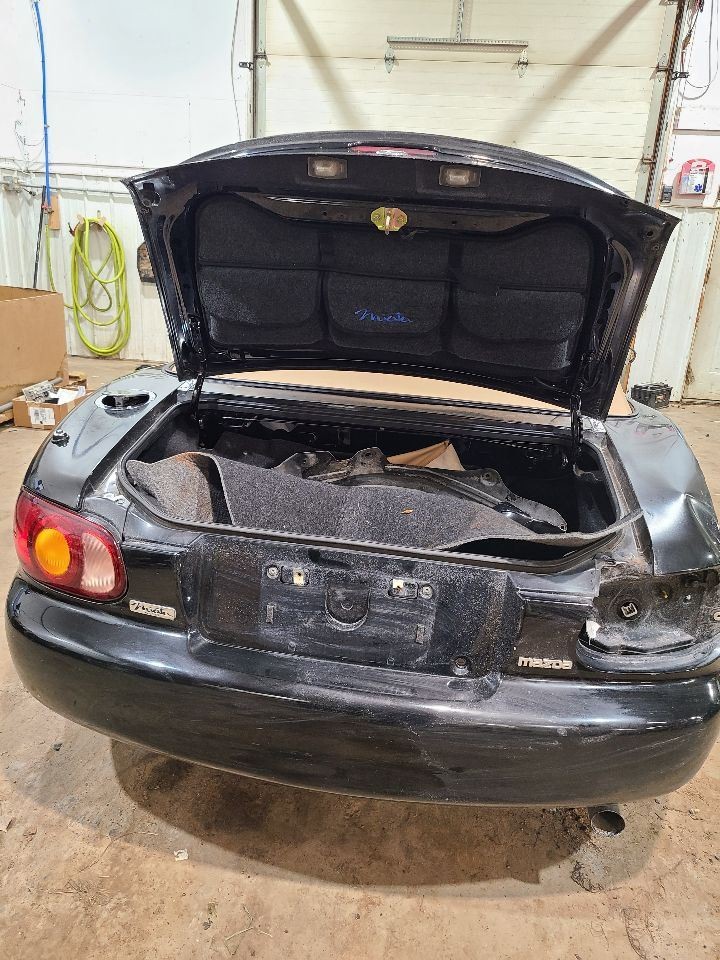 Driver Left Front Door Electric Fits 99-00 MAZDA MX-5 MIATA 653181
