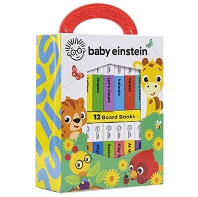 Baby Einstein: 12 Board Books by PI Kids (Multiple-component retail product)