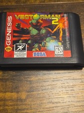 Vectorman 2 (Sega Genesis, 1996) - No Box