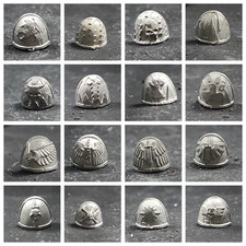 Warhammer 40k Space Marines Shoulder Pads bits Space Wolves Dark Angels
