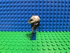 LEGO UFO Zotaxian Blue Officer Space Alien Minifigure sp042 6975 6900 CMF Lot 