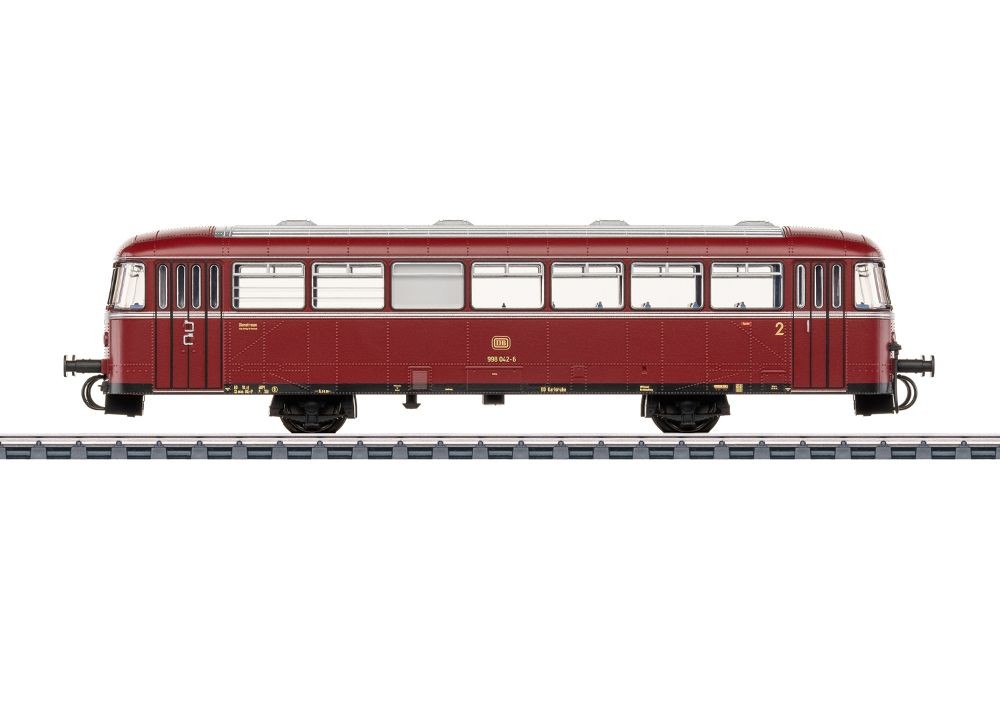 M&auml;rklin 41981 Schienenbus-Beiwagen Baureihe 998.0 (DB) Spur H0