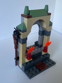 Lego Harry Potter Freeing Dobby 4736 - Complete Minifigures + Instructions