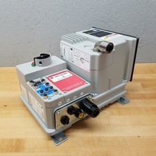 Allen Bradley 281E-F12S-10A-RRG Series C 281E Combination Starter & Base, 24VDC