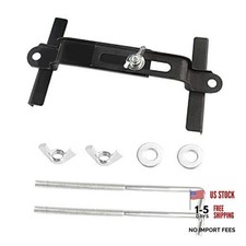 Ajustable Battery Hold Down with Stainless J bolt Kit,A 7.5inch/19cm bolts
