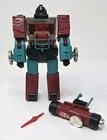Transformers G1 Perceptor Hasbro 1984 VINTAGE Autobot Incomplete