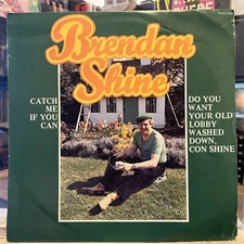 [WORLD MUSIC]~[IRELAND]~EXC LP~BRENDAN SHINE~Self Titled~{1983}~PLAY~Import~