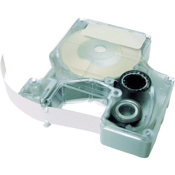 DYMO D1 Tape 6mm x 7m Black on White