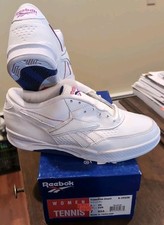 NEW Vintage REEBOK CLUB PRO TENNIS TRANSITION WHITE LADIES Sz 7 SHOES 6-25520