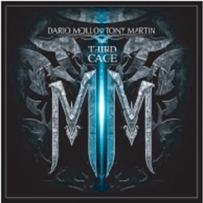New DARIO MOLLO TONY MARTIN The Third Cage + 1 CD Black Sabbath Giuntini Pjct 77