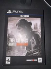 The Last of Us Part 2 II Remastered WLF Edition PS5 Playstation 5 SEALED NEW