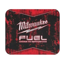 Milwaukee Fuel Driven To Outperform Mouse Pad (Rectangle)