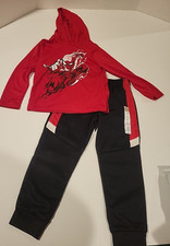 NWT Marvel Spider-Man Boys Pullover Joggers Set size 6
