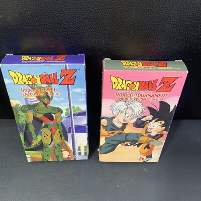 VTG Dragon Ball Z VHS Uncut- World Tournament: Junior Division