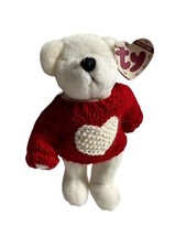 Nicholas Bear Beanie Babies The Attic Treasures Collection Jointed 8"