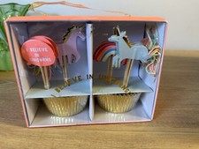 Meri Meri Unicorn Cupcake Kit 24 Cakes