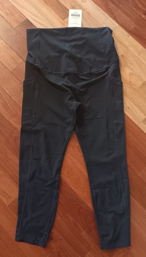 NWT Fabletics Women's PureLuxe High-Waisted Maternity 7/8 Legging, Workout, Yoga - Picture 8 of 15