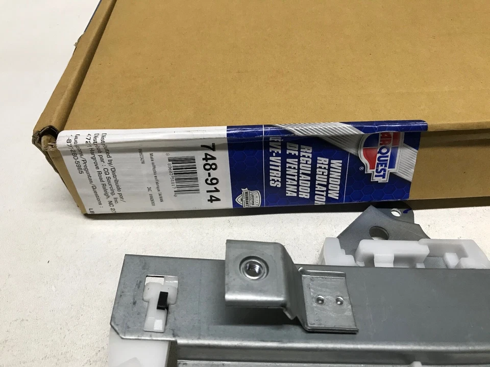 Conjunto de motor y regulador de ventana eléctrica CARQUEST para Nissan Xterra 05-15 Foto 4 de 4