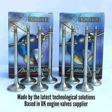 8 INLET VALVES FIT TO RENAULT-G8T DIESEL-2.2 TD Espace Laguna Safran IN