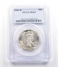 1941-D Walking Liberty Half Dollar MS64 PCGS *2668