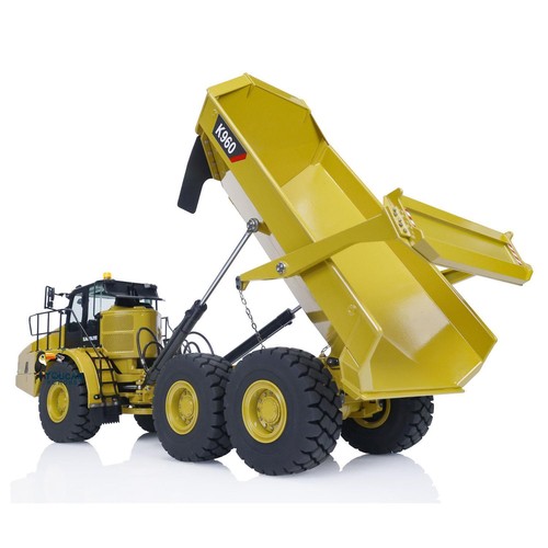 KABO K960 1/20 RC Hydraulic Articulated Truck 6x6 Radio Control Dumper ST8 Light - Picture 12 of 20