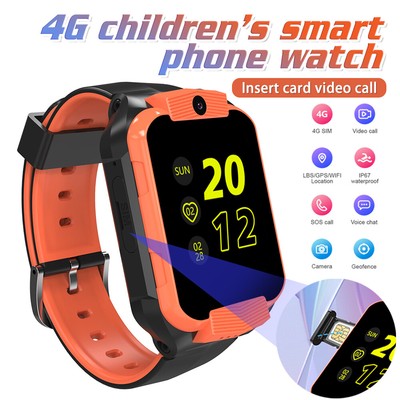 Kids Smart Watches Anti-lost Safety GPS Tracker Android iOS SOS Call Waterproof