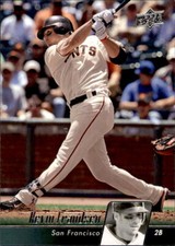 2010 Upper Deck Kevin Frandsen #431 San Francisco Giants