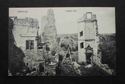 AK Postkarte Madenburg bei Eschbach Innerer Hof ungelaufen