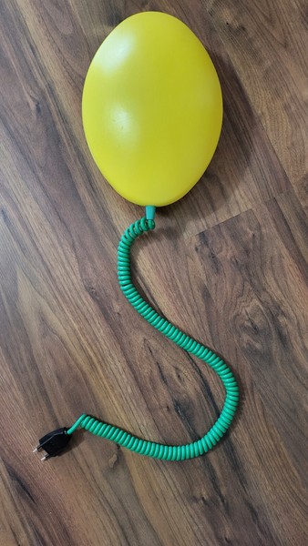 LAMPARA IKEA 1990S DISEÑADO POR KNUT & MARIANNE HAGBERG SOBREMESA VINTAGE