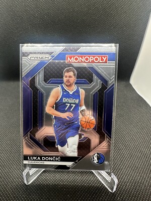  2023-24 Prizm Monopoly Basketball All-Star #PS3 Luka Doncic - Mavericks 