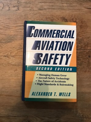 Commercial Aviation Safety by Alexander T. Wells (1997, Hardcover) VGC