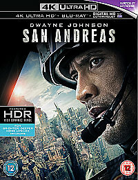 San Andreas (Blu-ray, 2016)
