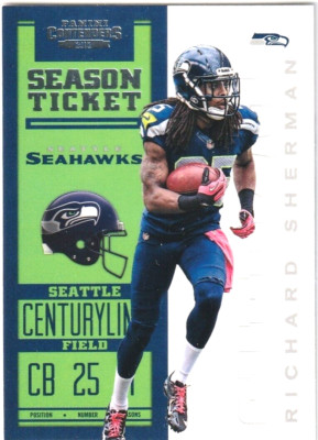 2012 Contenders RICHARD SHERMAN RC!!! Stanford Seahawks