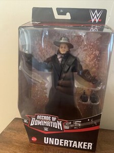 WWE Undertaker Mattel Decade Of Domination Series 887961906530 | eBay