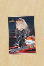 1998 PINNACLE WNBA #67 NANCY LIEBERMAN-CLINE AUTOGRAPH CARD -HOF GREAT-NMT