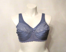 Glamorise 1000 Magic Lift Classic Original Support Full Figure Wire Free Bra 46B
