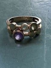 Carcharel 14K 585 Gold Ring Norwegen Norweger Vintage Nachlass 388