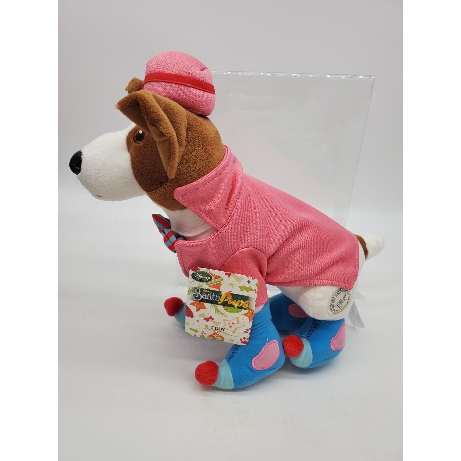 Disney - Eddy Plüsch - 12 Zoll Santa Pups