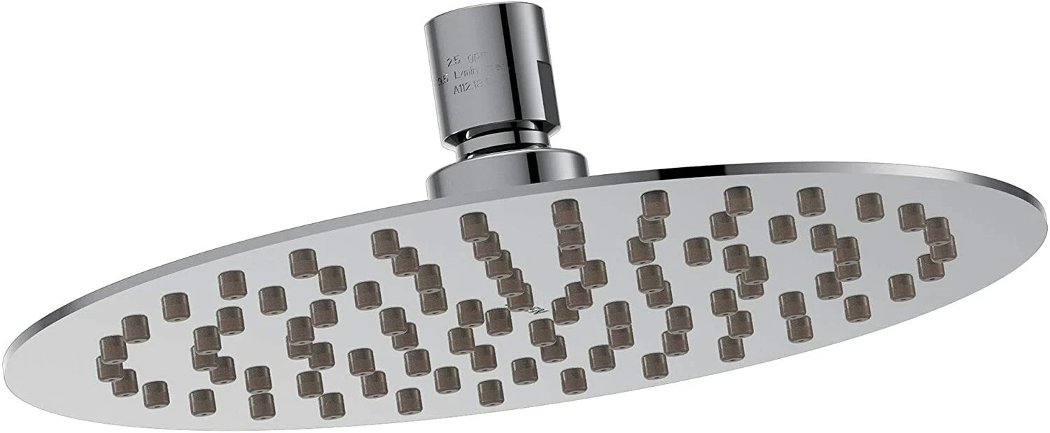 Moen S1005EP 8" Eco-Performance Razor Thin Rainshower Shower Head, Chrome